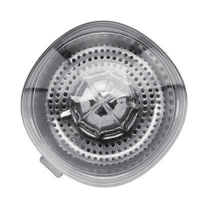 SMEG CJF11BLEU Zwarte elektrische citruspers – roestvrijstalen kegel, anti-druppelsysteem, Tritan Renew