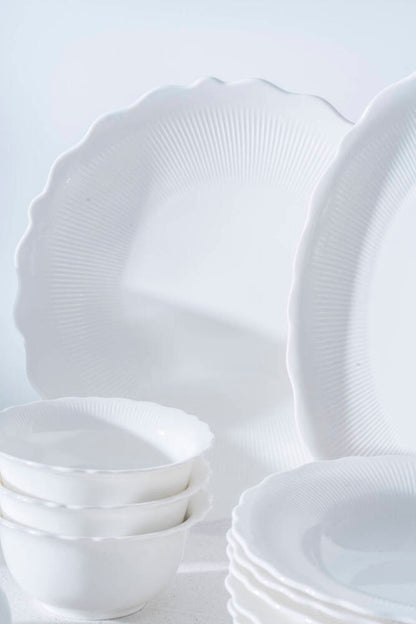 Acar Herlant 29-delig porseleinen servies voor 6 personen