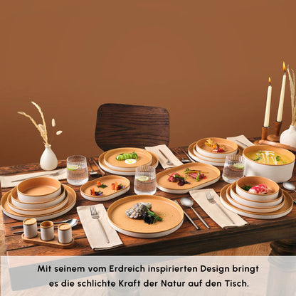 Karaca x Fatih Tutak Earth Collection 57-delig 12-persoons servies