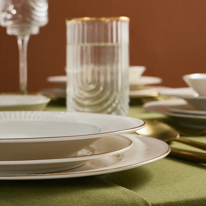 Karaca Stream Bone Massimo 24 Parça 6 Kişilik Yemek Takımı – Gold