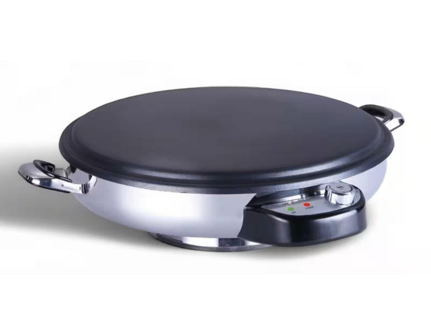 Platinum elektrische broodoven 50 cm – 2300 W, granietcoating, regelbare thermostaat