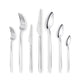 Karaca Stark 316+ Steel 84 Piece 12 Person Premium Fork Spoon Knife Set