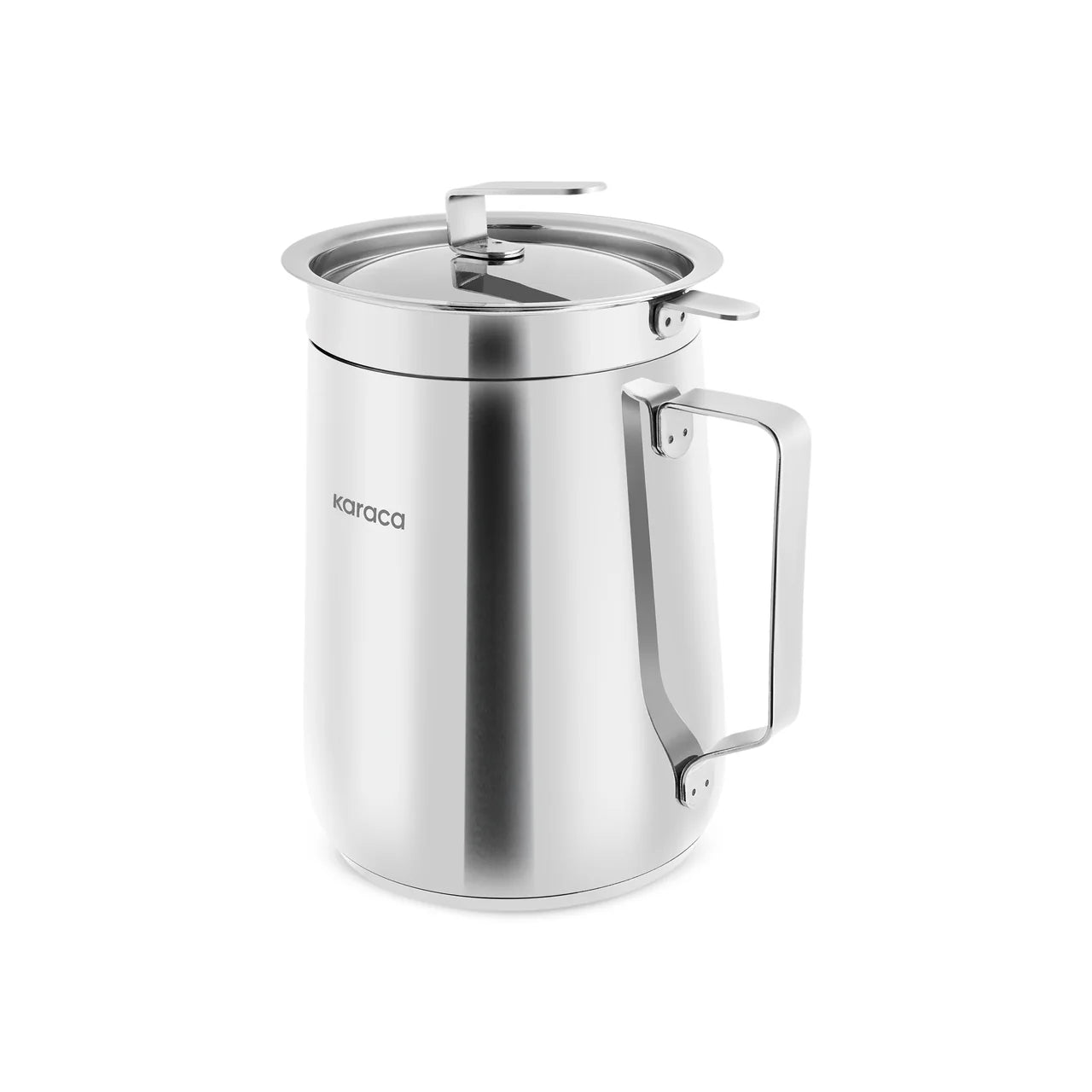 Karaca Minifry Roestvrijstalen Frituurpan 2 Liter – Zilver