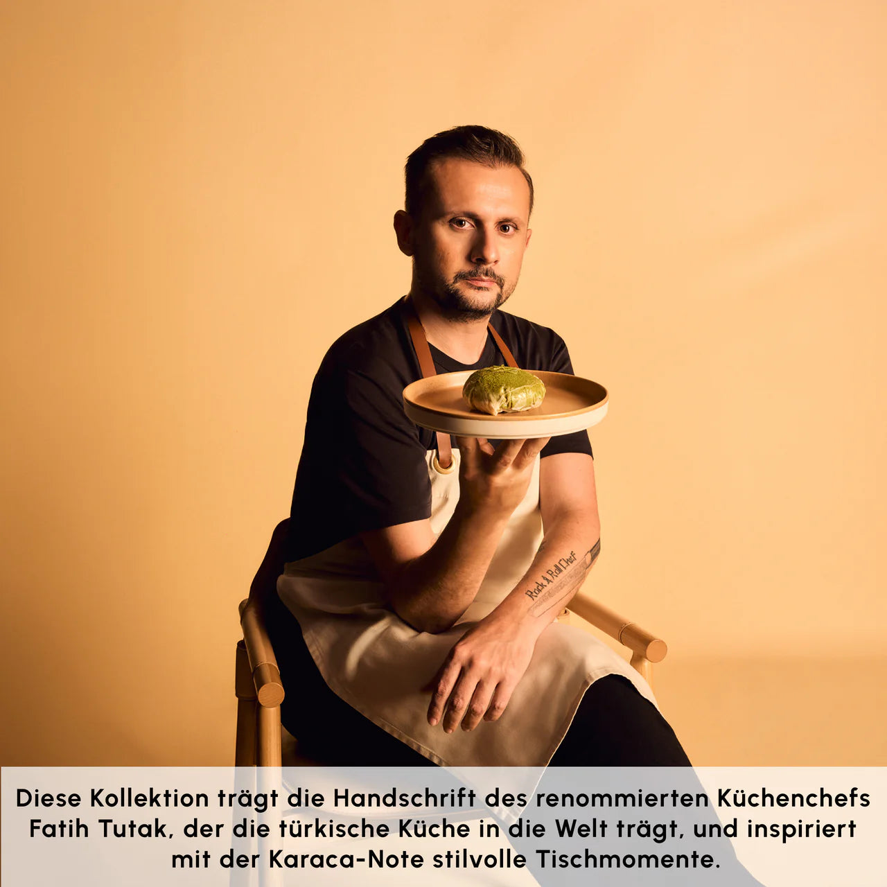 Karaca x Fatih Tutak Earth Collection 57-delig 12-persoons servies