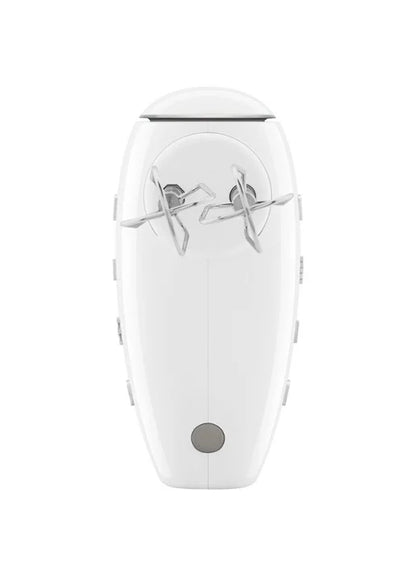 SMEG HMF01WHEU Beyaz El Mikseri – 9 Hız, Turbo Fonksiyon, Retro 50’ler Tasarım