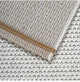 Merinos Mira Carpet / Rug – Modern Striped Pattern, 6 mm Pile Height