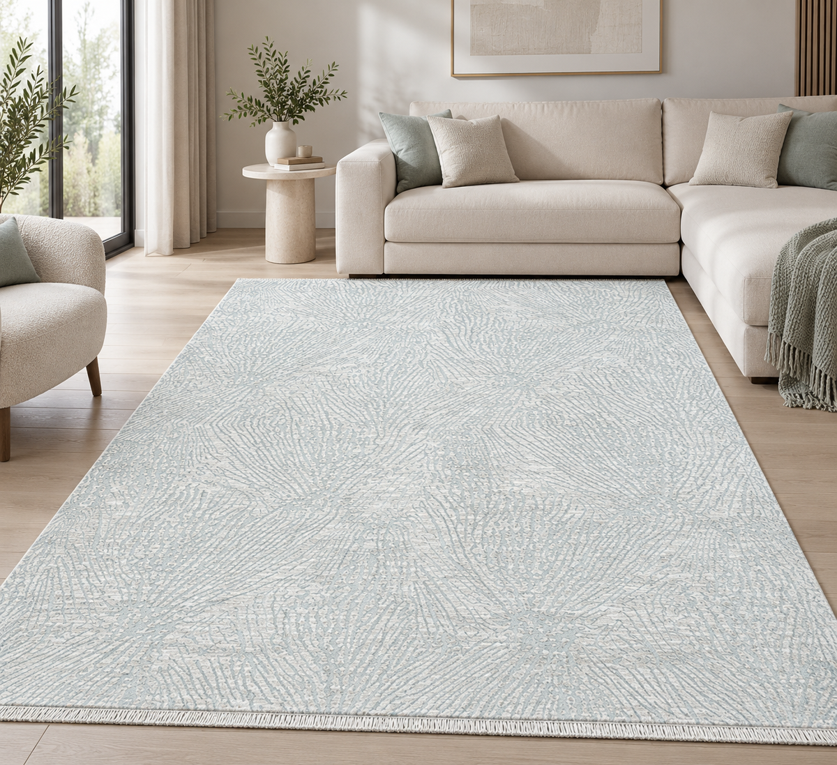 Merinos Valeria 91073-60 Krem Halı