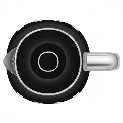 Smeg KLF05BLEU Siyah Mini Kettle – 0.8 Litre Kompakt Su Isıtıcı