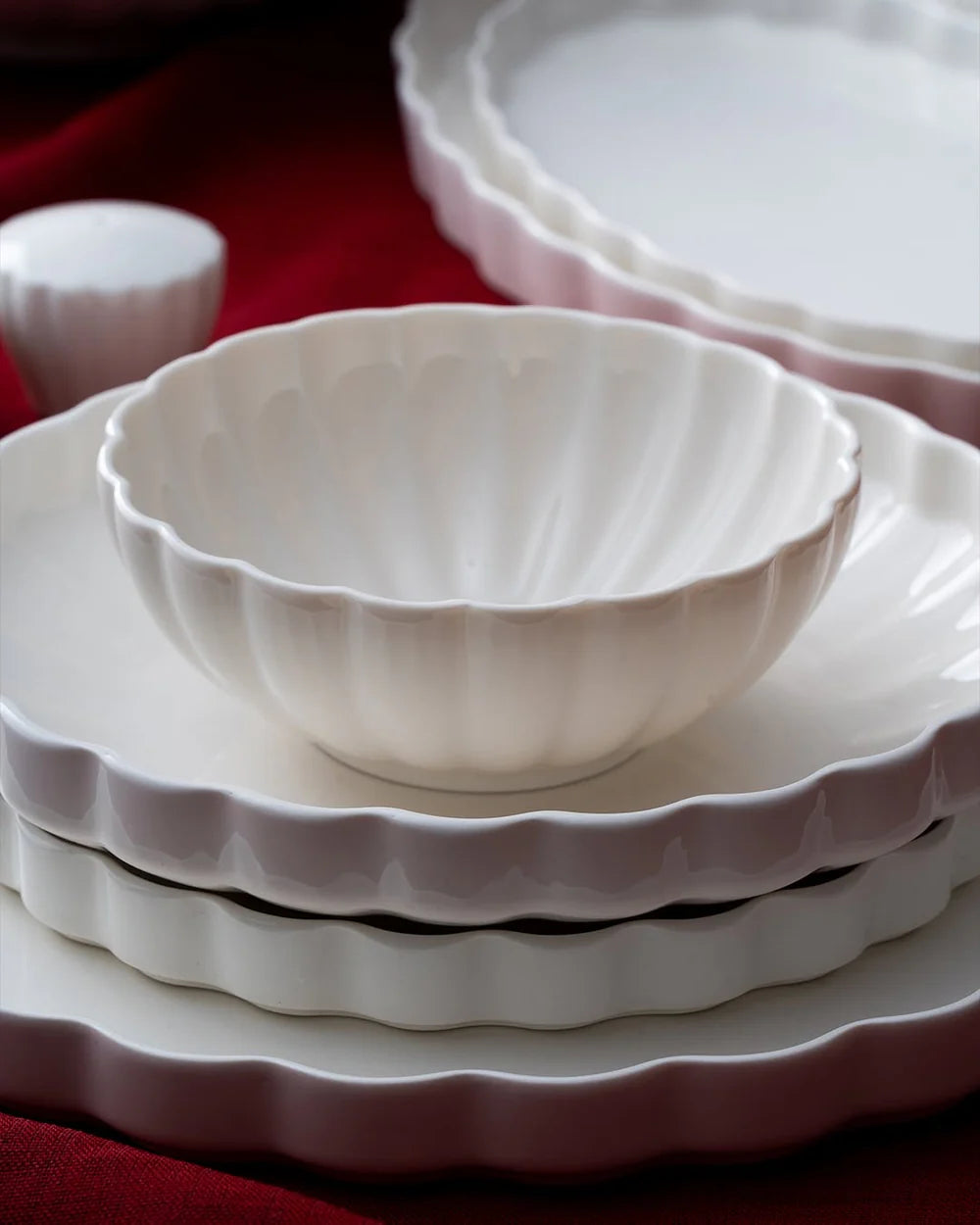 Acar Passion 29 Parça 6 Kişilik Porselen Yemek Takımı – Şık ve Modern Sofralar İçin