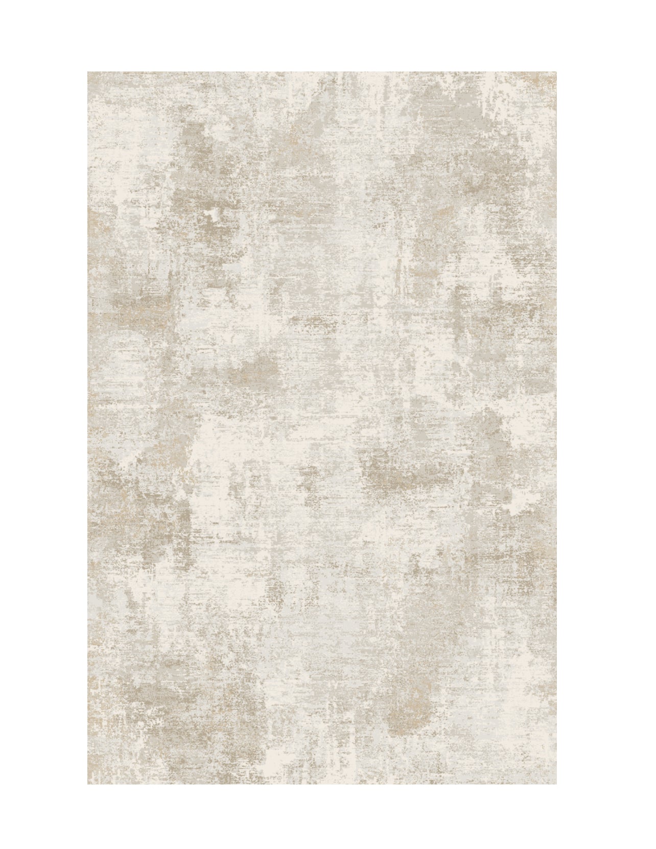 Merinos Flowline Vloerkleed – Beige – 52075 – %100 Polyester