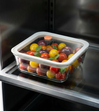 Acar Maxwell Borosilicaat Glazen Bewaarbak 1170 ml Vacuüm Siliconen Deksel