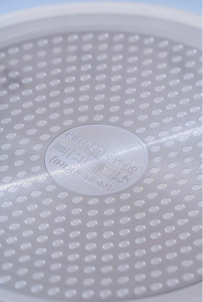 Acar Ultimate Pro Pannenkoekenpan 26 cm Keramische Coating Anti-aanbak Crème
