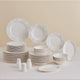 Karaca Forever Bone China New Olio 53 Parça 12 Kişilik Yemek Takımı – Beyaz