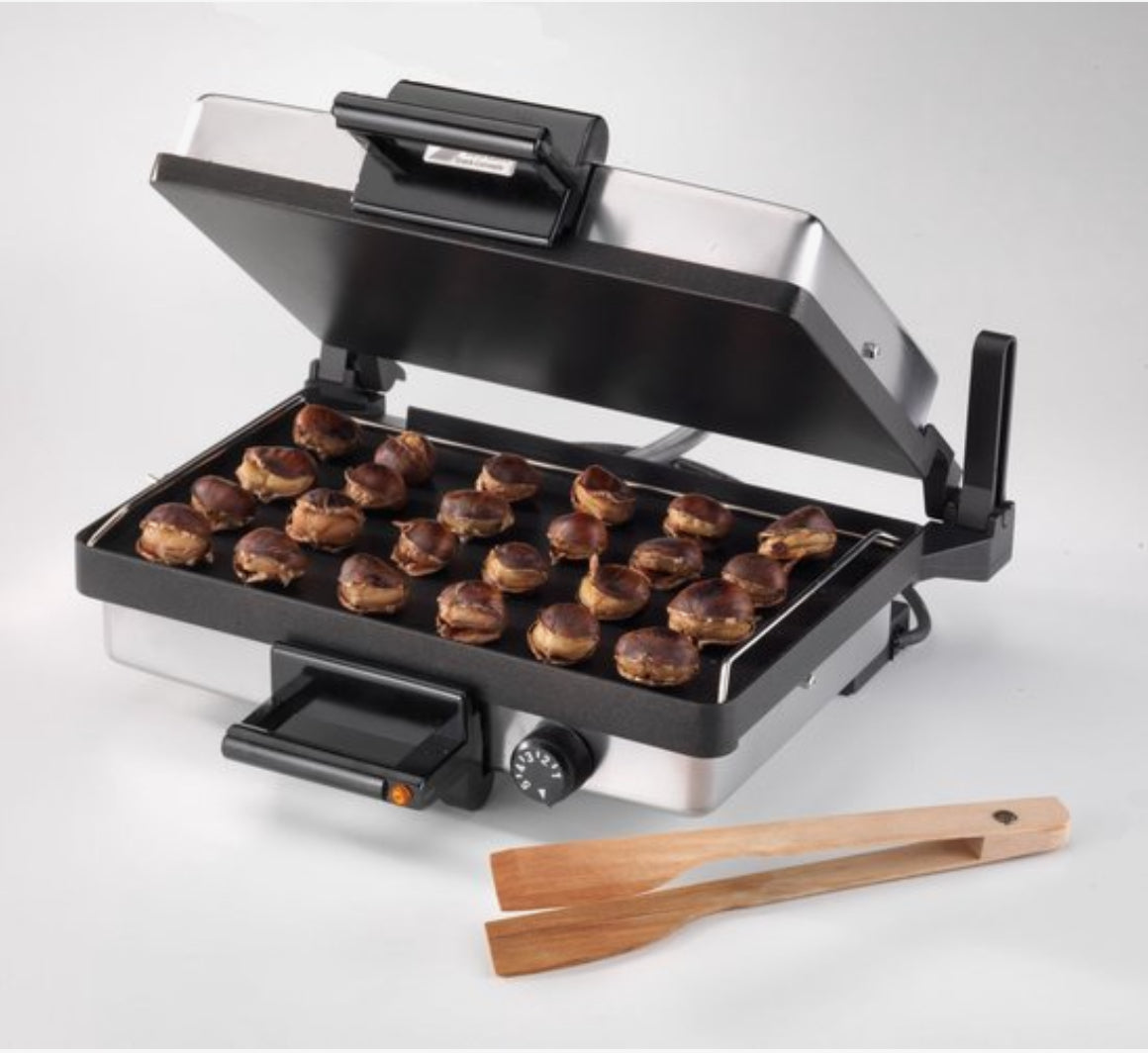 Silex Elektrikli Izgara – 2000 W, Ayarlanabilir Termostatlı, Yapışmaz Plaka