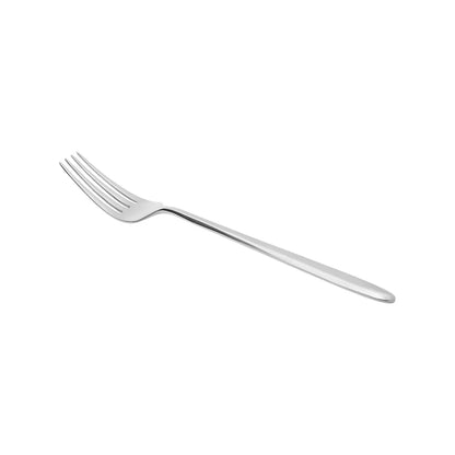 Karaca New Flow 84-Piece 12-Person Cutlery Set – Boxed Flatware Set