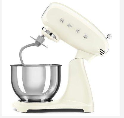 SMEG 50’s Style Stand Mixer 4.8L – 1000W, Cream, Planetary Mixing
