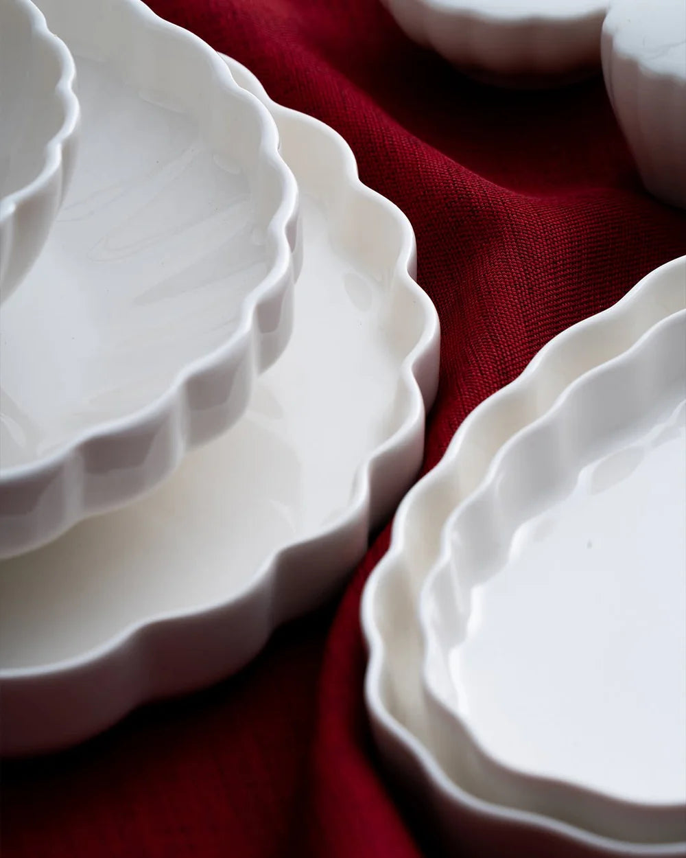 Acar Passion 29 Parça 6 Kişilik Porselen Yemek Takımı – Şık ve Modern Sofralar İçin