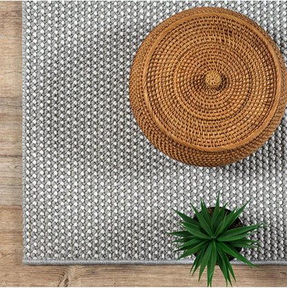 Merinos Mira Halı – Modern Çizgili Desen, 6 mm Hav Yüksekliği