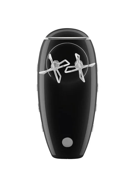 SMEG HMF01BLEU Siyah El Mikseri – 9 Hız, Turbo Fonksiyon, 50’ler Retro Tasarım