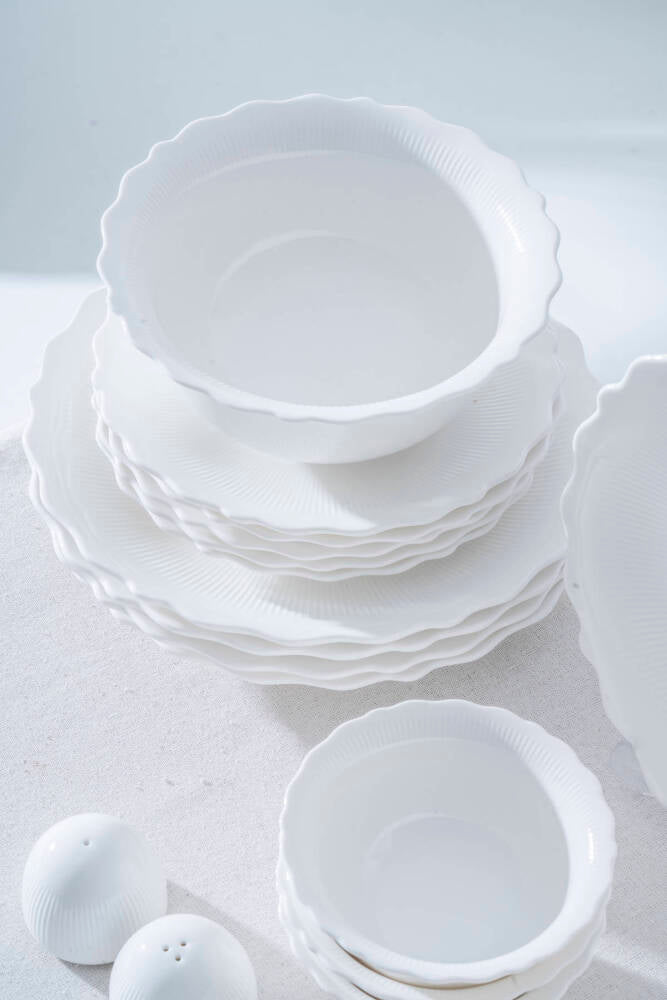 Acar Herlant 29-delig porseleinen servies voor 6 personen