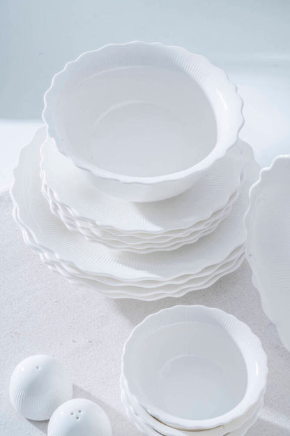 Acar Herlant 29-delig porseleinen servies voor 6 personen