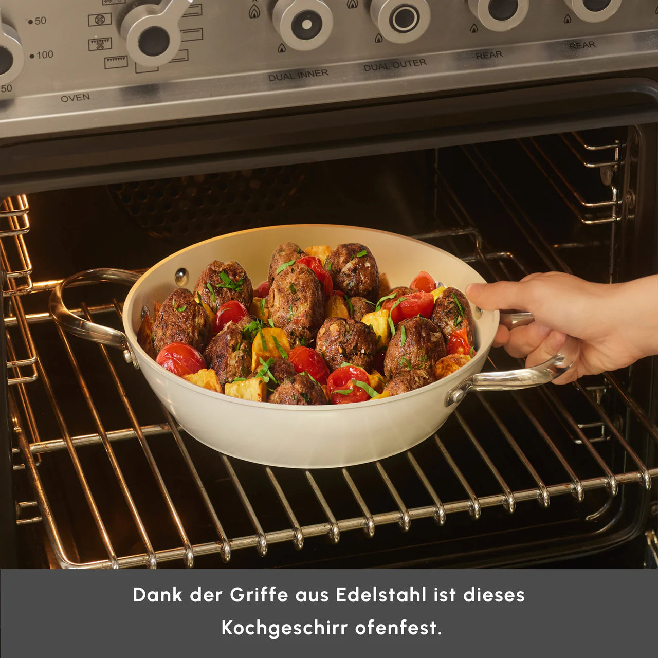 Karaca Swiss Crystal 30 cm Lage Karnıyarık Pan – 1 Kopen 1 Gratis Actie