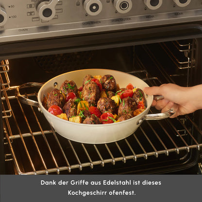 Karaca Swiss Crystal 30 cm Lage Karnıyarık Pan – 1 Kopen 1 Gratis Actie