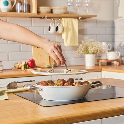 Karaca Swiss Crystal 30 cm Lage Karnıyarık Pan – 1 Kopen 1 Gratis Actie