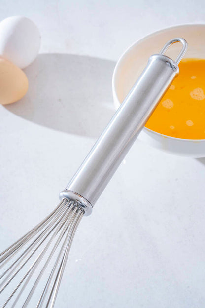 Evero Stalen Klopper 35 cm – Roestvrijstalen Professionele Keukenklopper