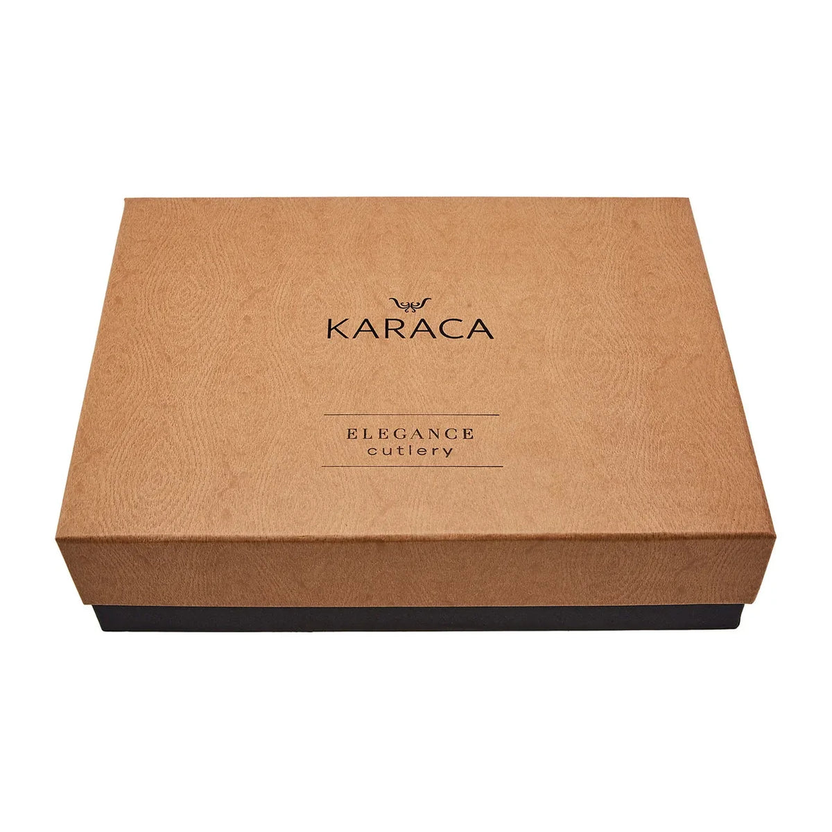 Karaca New Flow 84-Piece 12-Person Cutlery Set – Boxed Flatware Set