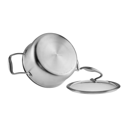 Karaca 5Ply PowerSteel 316+ 7 Parça Tencere Seti