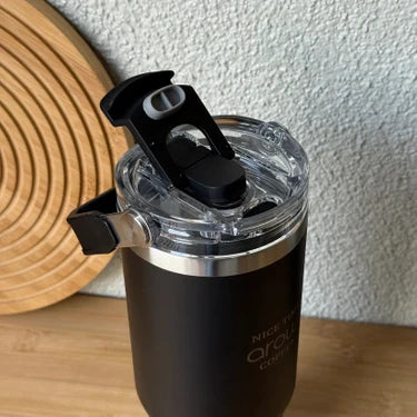 10 st. Bedrukte Thermofles | Koper & metaal | 750ml | Koude dranken voor 48 uur of warm voor 12 10 st. Bedrukte Thermofles | Koper & metaal | 750ml | Koude dranken voor 48 uur of warm voor 12