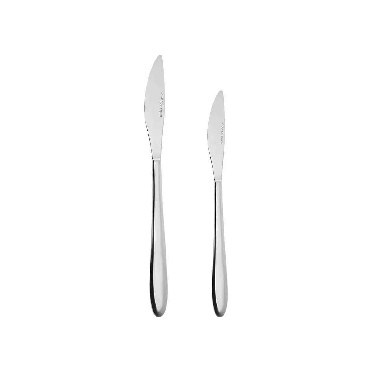 Karaca New Flow 84-Piece 12-Person Cutlery Set – Boxed Flatware Set