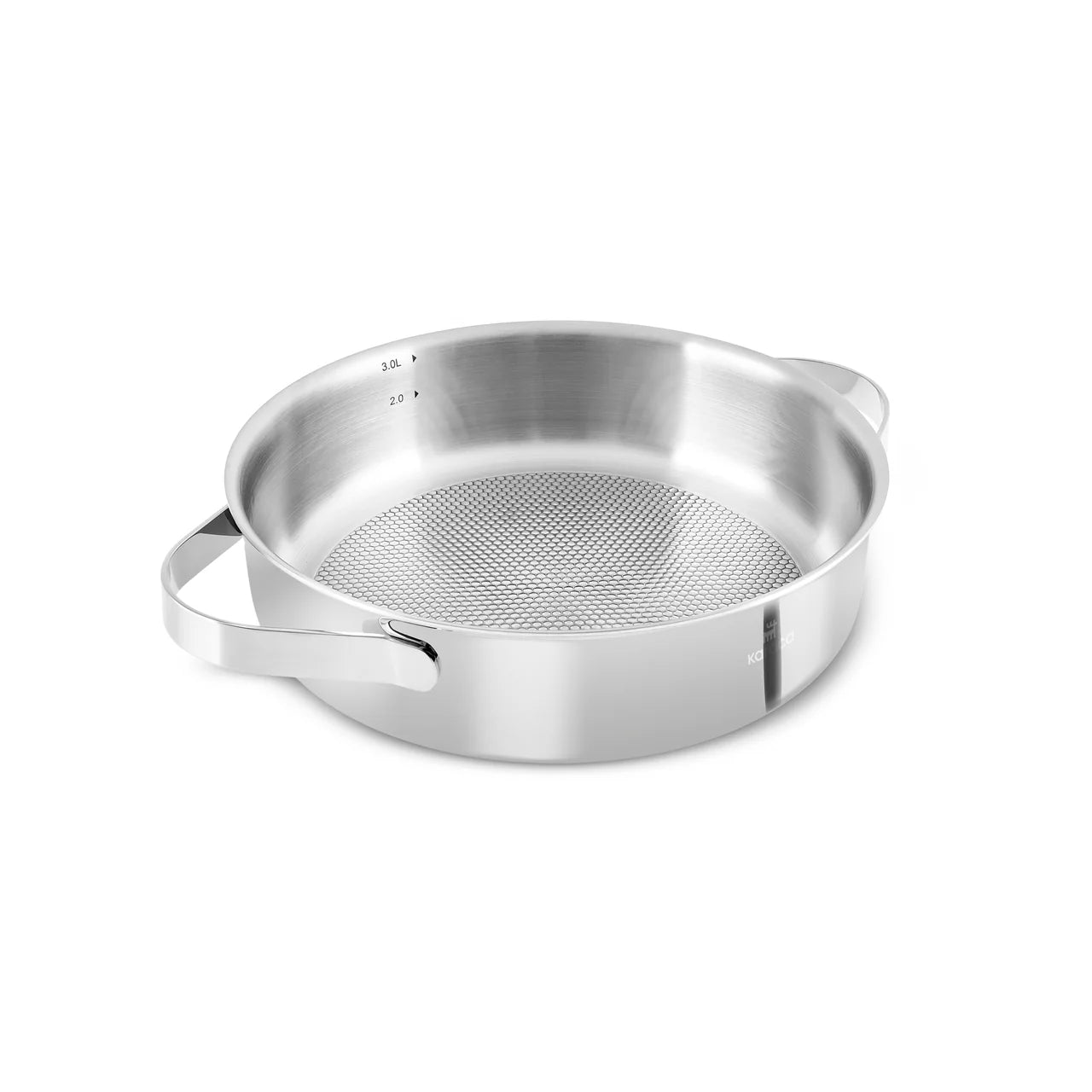 Karaca 3 Ply Culinara 8 Parça Paslanmaz Çelik Tencere Set