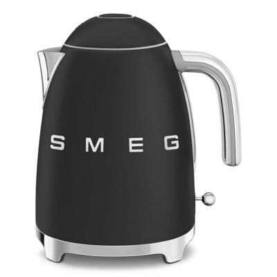 SMEG KLF03BLEU 1.7L Elektrikli Su Isıtıcısı – Soft Opening, Retro Siyah