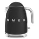 SMEG KLF03BLEU 1.7L Elektrikli Su Isıtıcısı – Soft Opening, Retro Siyah