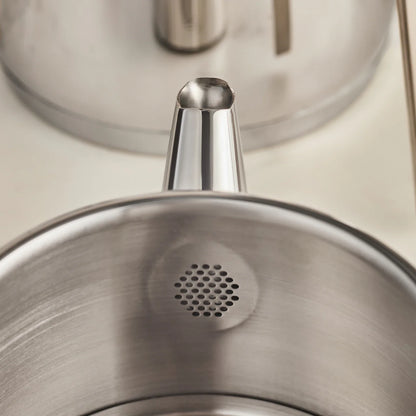 Karaca Steelina Paslanmaz Çelik Çaydanlık Takımı – İndüksiyon Uyumlu