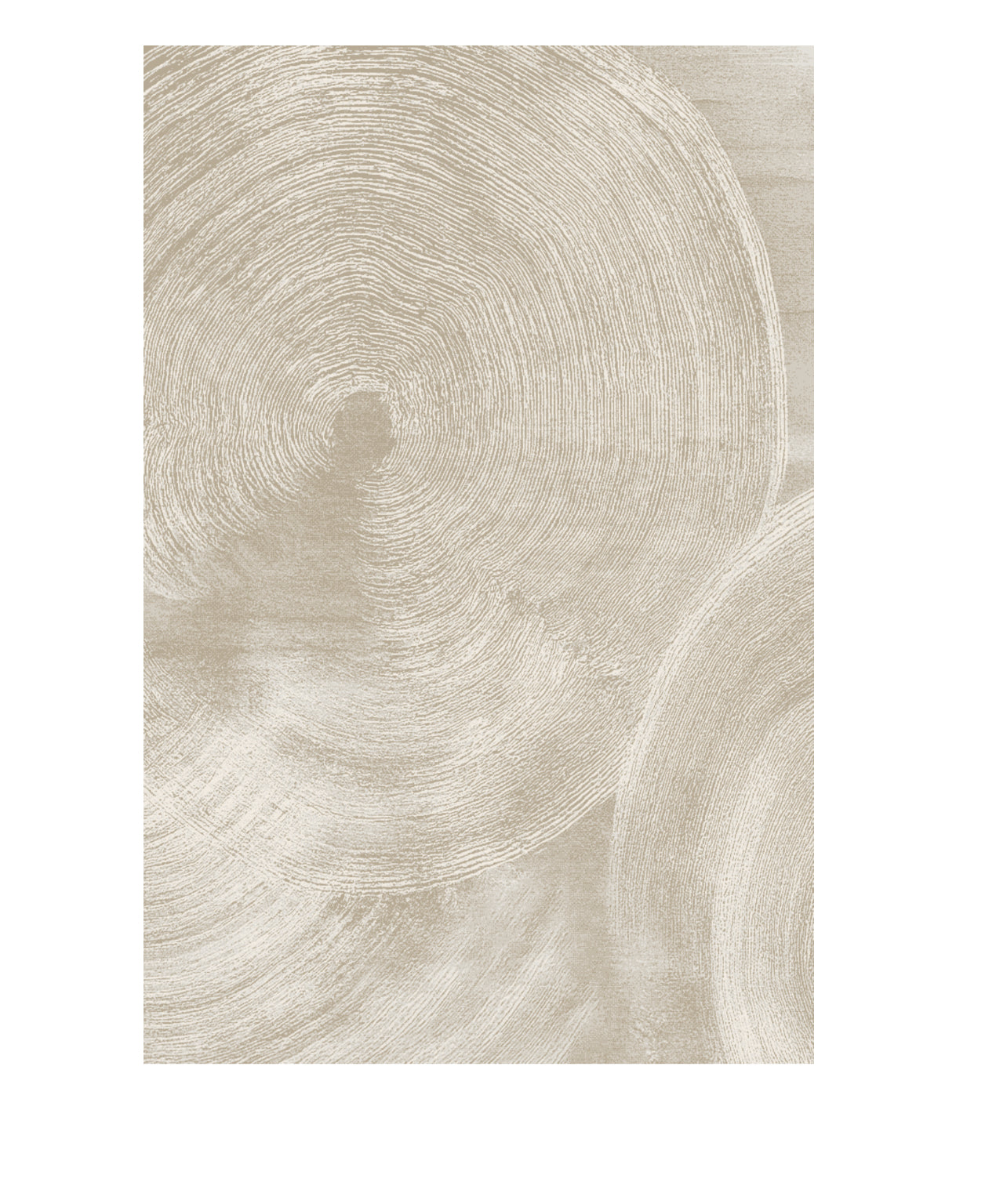 Merinos Flowline Carpet – Beige – 52074 – 100% Polyester