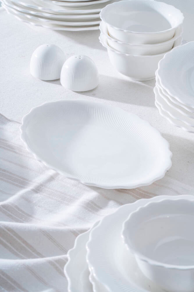 Acar Herlant 29-delig porseleinen servies voor 6 personen