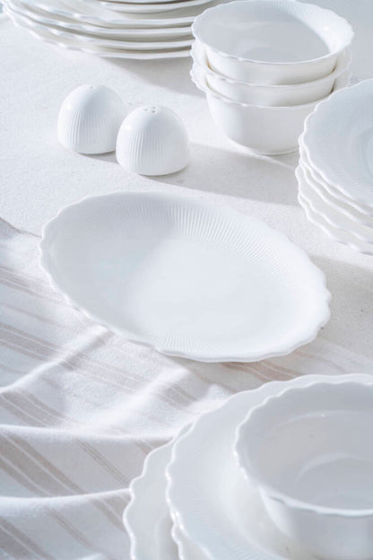 Acar Herlant 29-delig porseleinen servies voor 6 personen