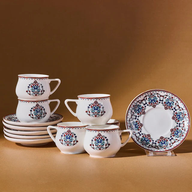 Karaca Hatır Köz Türk Kahve Makinesi Soft Cream – 5 Fincan Kapasiteli, Bol Köpüklü, 535W | 6 Kişilik Fincan Seti ve 100 gr Karaca Hatır Kahvesi Hediyeli