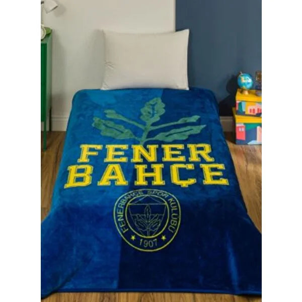 Taç Licensed Fenerbahçe Fan Blanket – Single, 160x220 cm