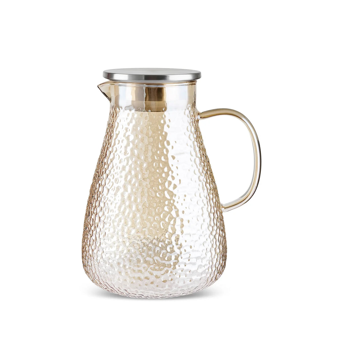 Karaca Luminous Amber 7 Parça Cam Sürahi ve Bardak Seti – 1,8 L Sürahi ve 6 Bardak