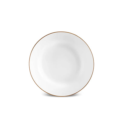 Karaca Stream Bone Meridian 24 Piece Dinner Set for 6 People – Gold