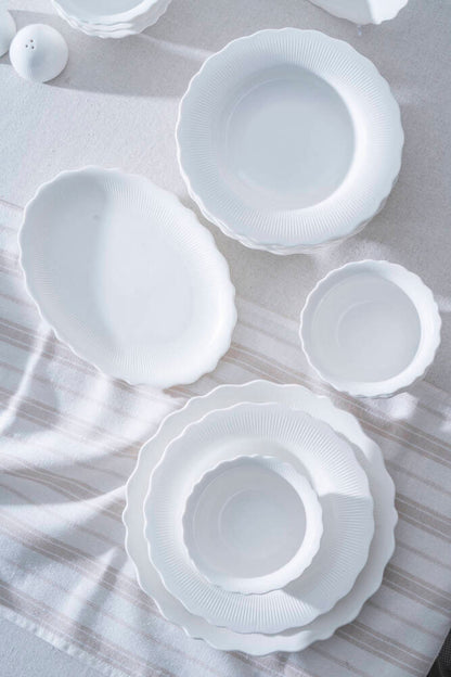 Acar Herlant 29-delig porseleinen servies voor 6 personen