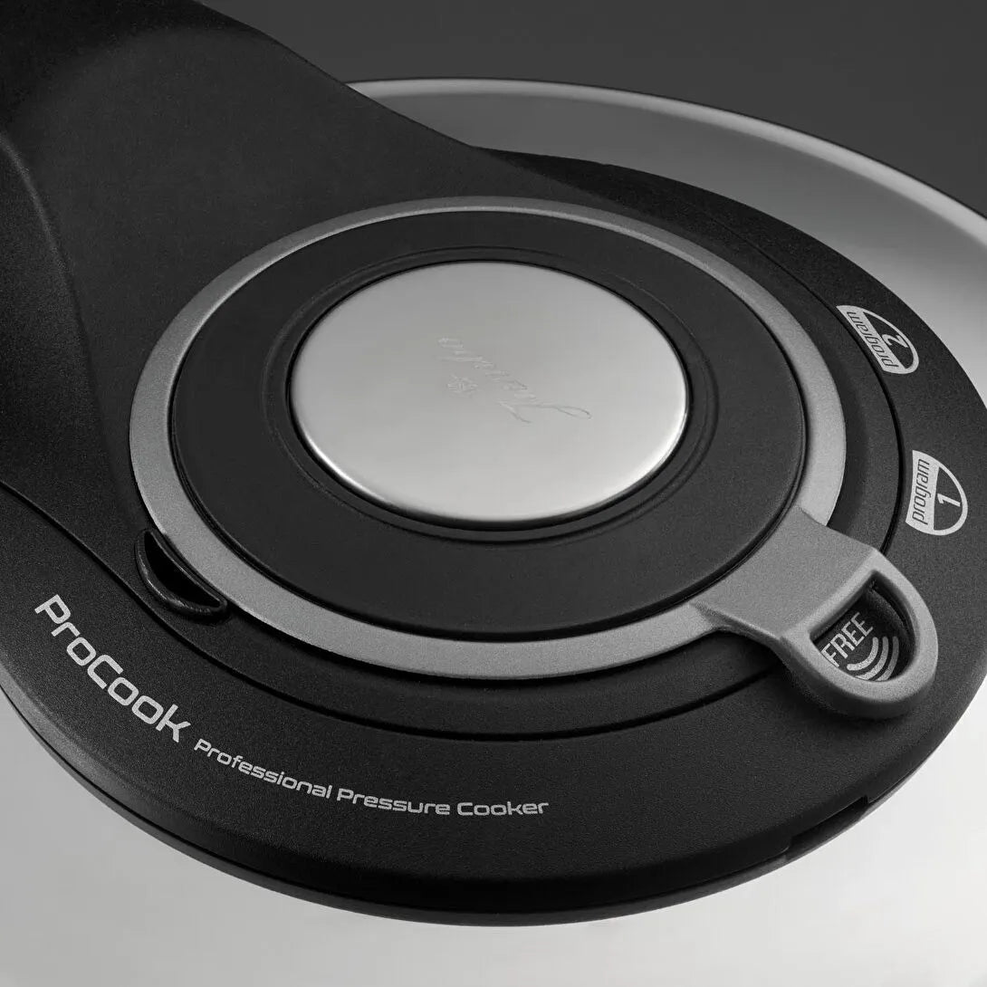 Jumbo Procook 4+6 L İkili Düdüklü Tencere Seti – 4 Parça, 18/10 Paslanmaz Çelik