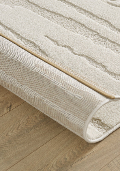 Merinos Elio 2257 60 Cream Halı – Modern Desenli, Yumuşak Dokulu, Dayanıklı Makine Halısı