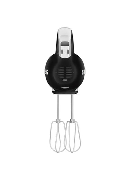 SMEG HMF01BLEU Siyah El Mikseri – 9 Hız, Turbo Fonksiyon, 50’ler Retro Tasarım