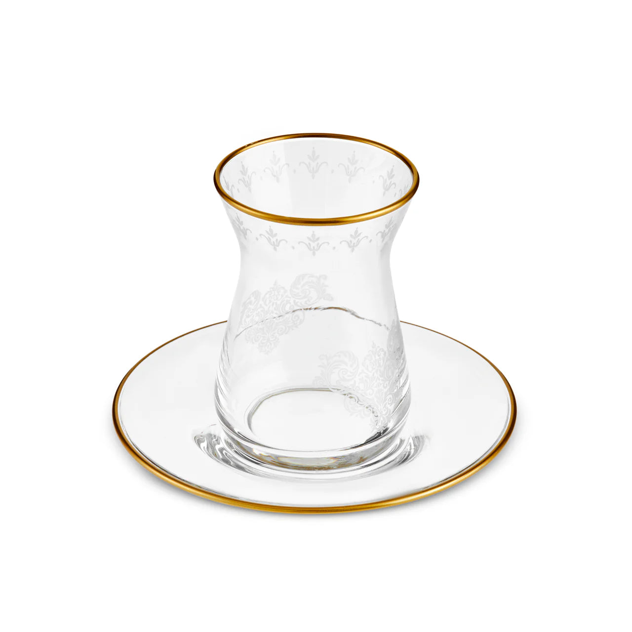 Karaca Gent 12 Piece Tea Set for 6 People – Gold