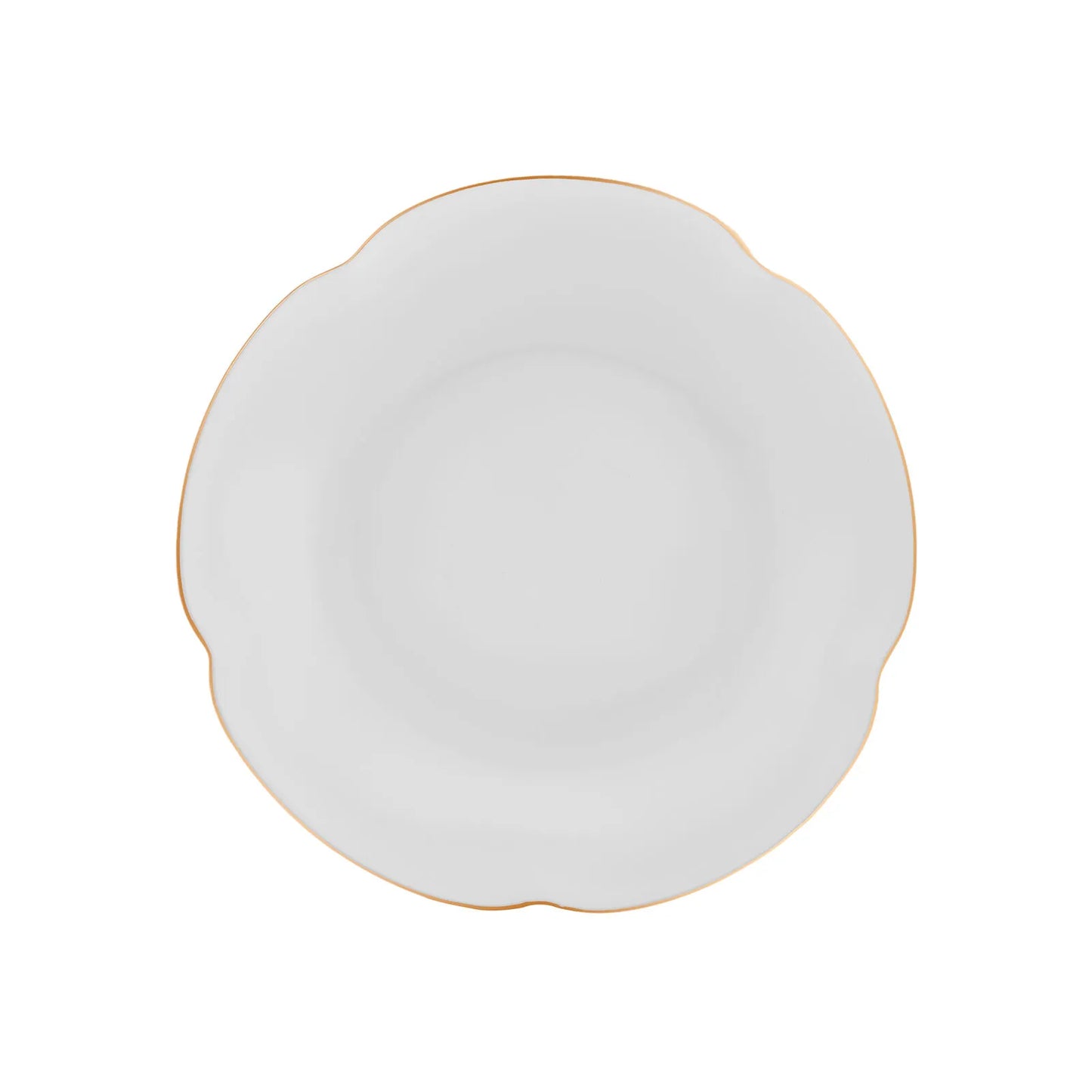 Karaca Flora Gold Porselen 24 Parça 6 Kişilik Yemek Takımı